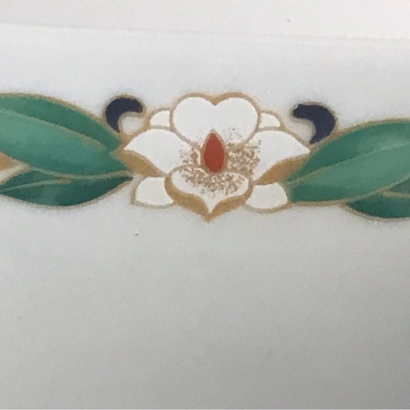 TAKAHASHI San Francisco TROPICALE Square Sauce Rice Bowl Bids and Floral - Picture 16 of 16